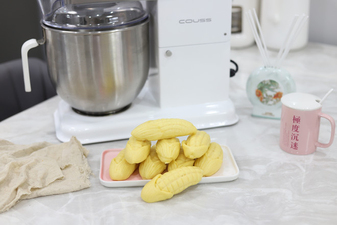 One-time Fermented Corn Buns recipe