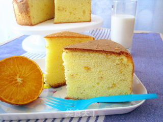 Orange Chiffon Cake recipe