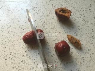 Brown Sugar and Red Date Hair Cake recipe