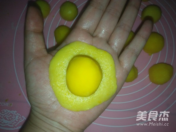 Custard Mooncake recipe