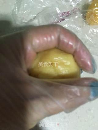 #柏翠大赛# Standard Cheese Custard Mooncake recipe