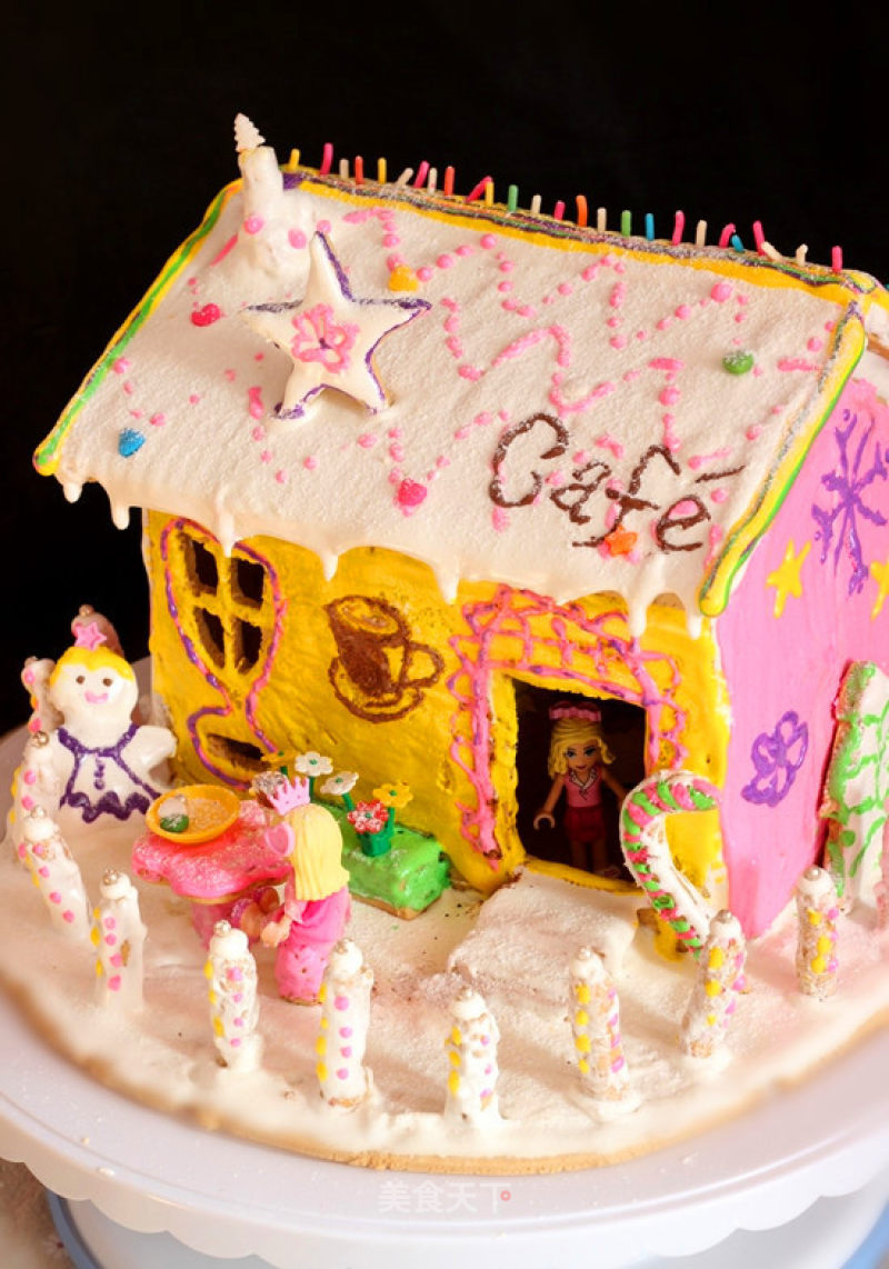 Gingerbread Coffee House recipe