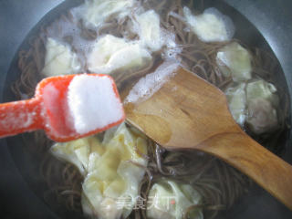 Wonton Soba recipe