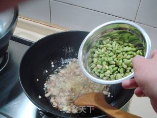 Stir-fried Pork with Mochi and Tofu recipe