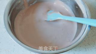 Two-color Cake recipe