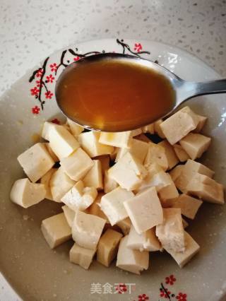 #蛋美食#double Mushroom Tofu Ding recipe