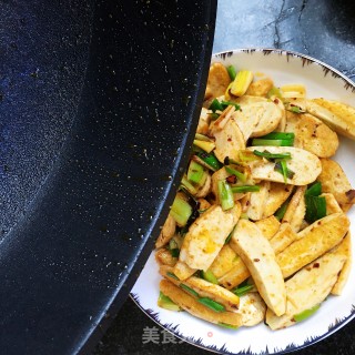 Stir-fried Dried Tofu with Cumin recipe