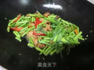 Stir-fried Garlic Moss with Oil Pile recipe