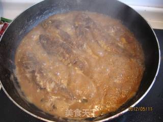 Braised Small Fish in Sauce recipe