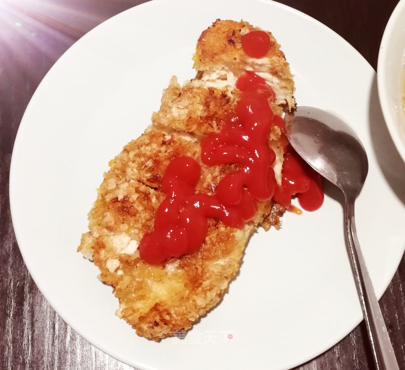 Crispy Fried Chicken Chop recipe