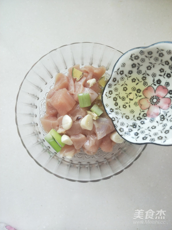 Crispy and Delicious-chicken Rice Flower recipe