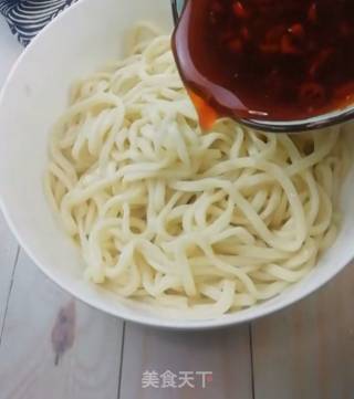 Hot and Sour Cold Noodles recipe