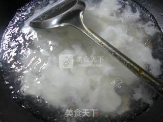 Stir-fried Rice Cake with Tenderloin and Greens recipe