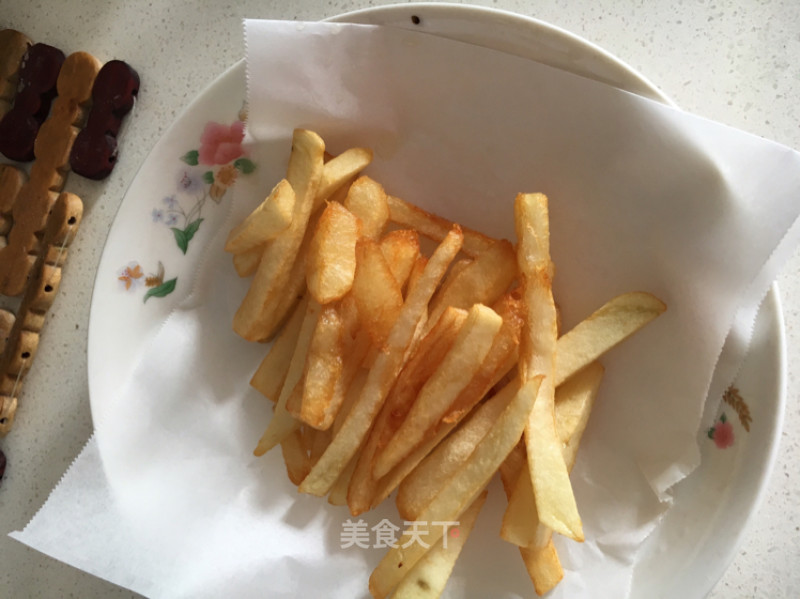 French Fries recipe