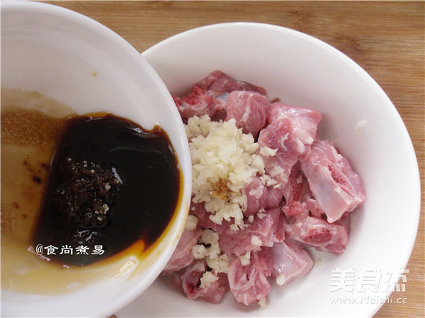 Cantonese Steamed Pork Ribs with Black Bean Sauce recipe