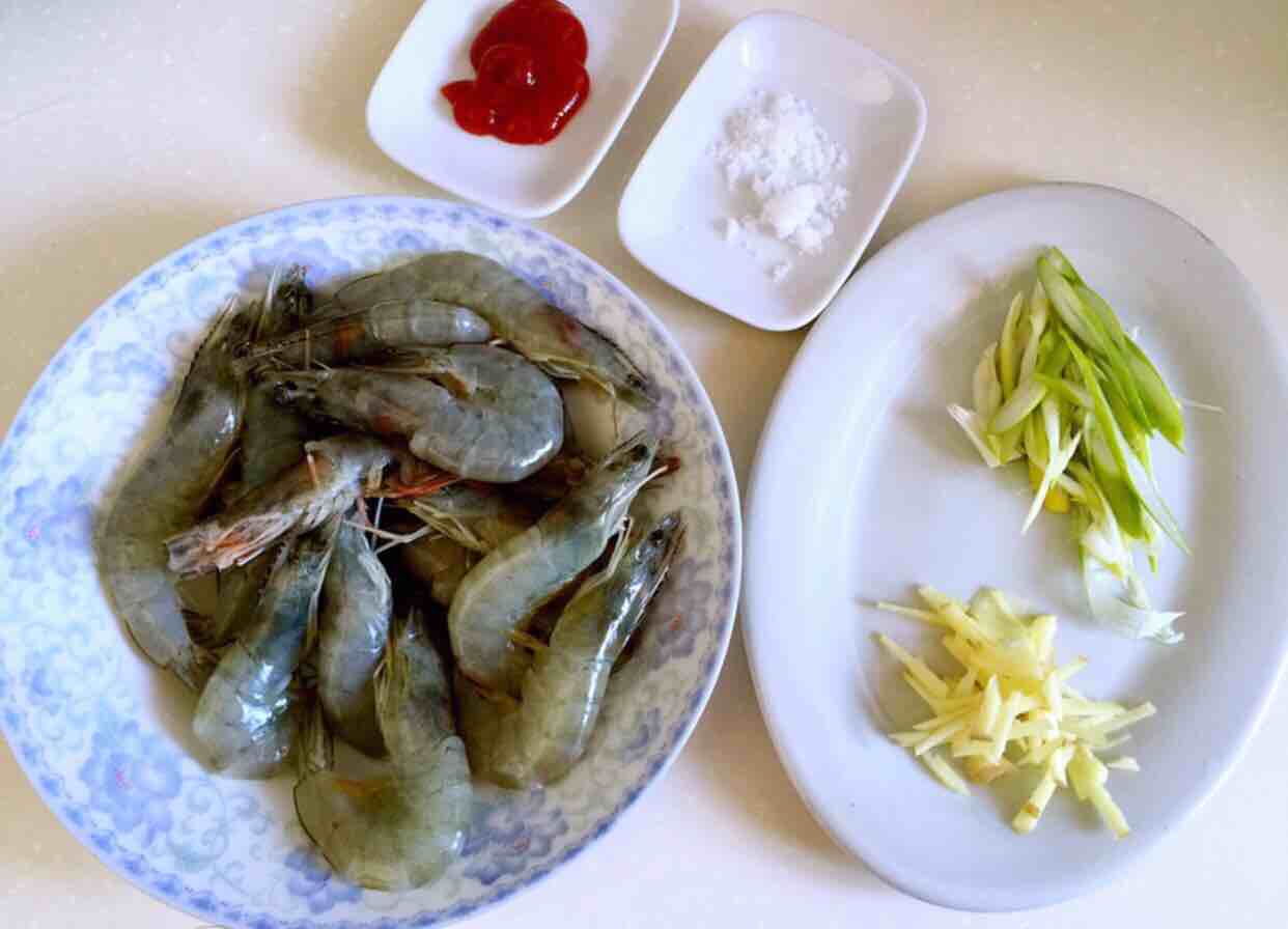 Fried Shrimps recipe