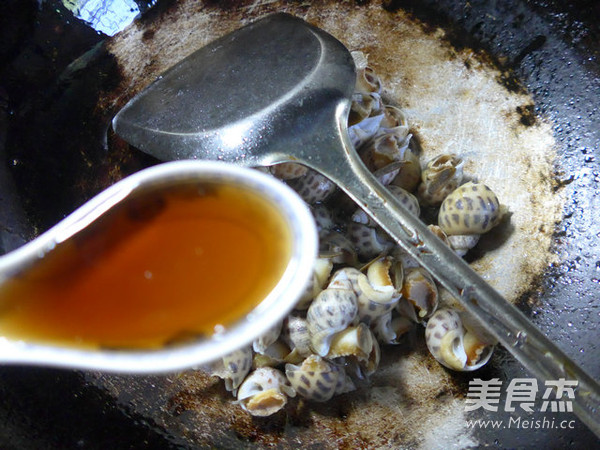 Fried Snails recipe