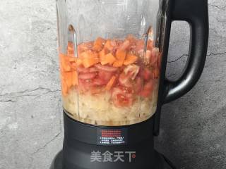 Carrot Tomato Tremella recipe