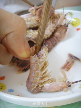 Steamed Prawns & Quick Peeling Method recipe