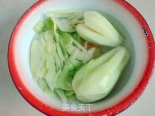 Chayote Bone Soup recipe