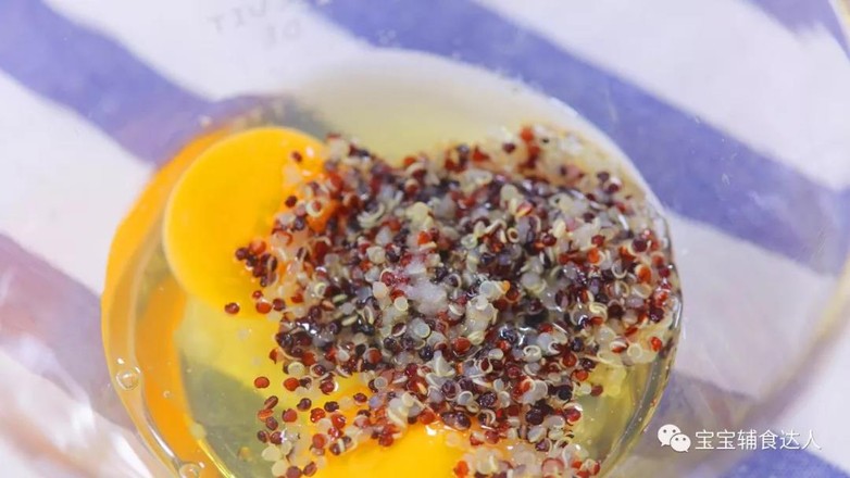 Quinoa and Seasonal Vegetable Baked Eggs Baby Food Recipe recipe