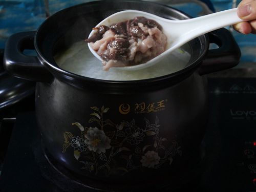 Pork Liver and Lean Pork Congee recipe