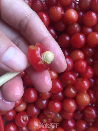 # Fourth Session Baking Contest and is A Love to Eat Festival# Live Up to The Spring and Live Up to The Qing——cherry Sauce recipe