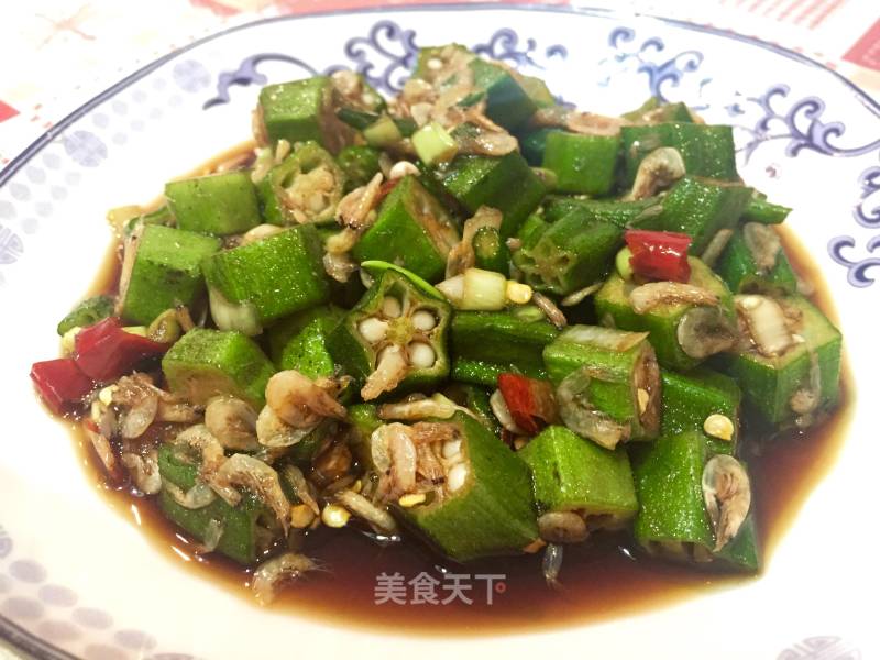 Refreshing Okra recipe