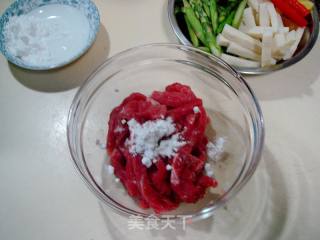 Delicious Fried "dry-fried Beef Strips" recipe