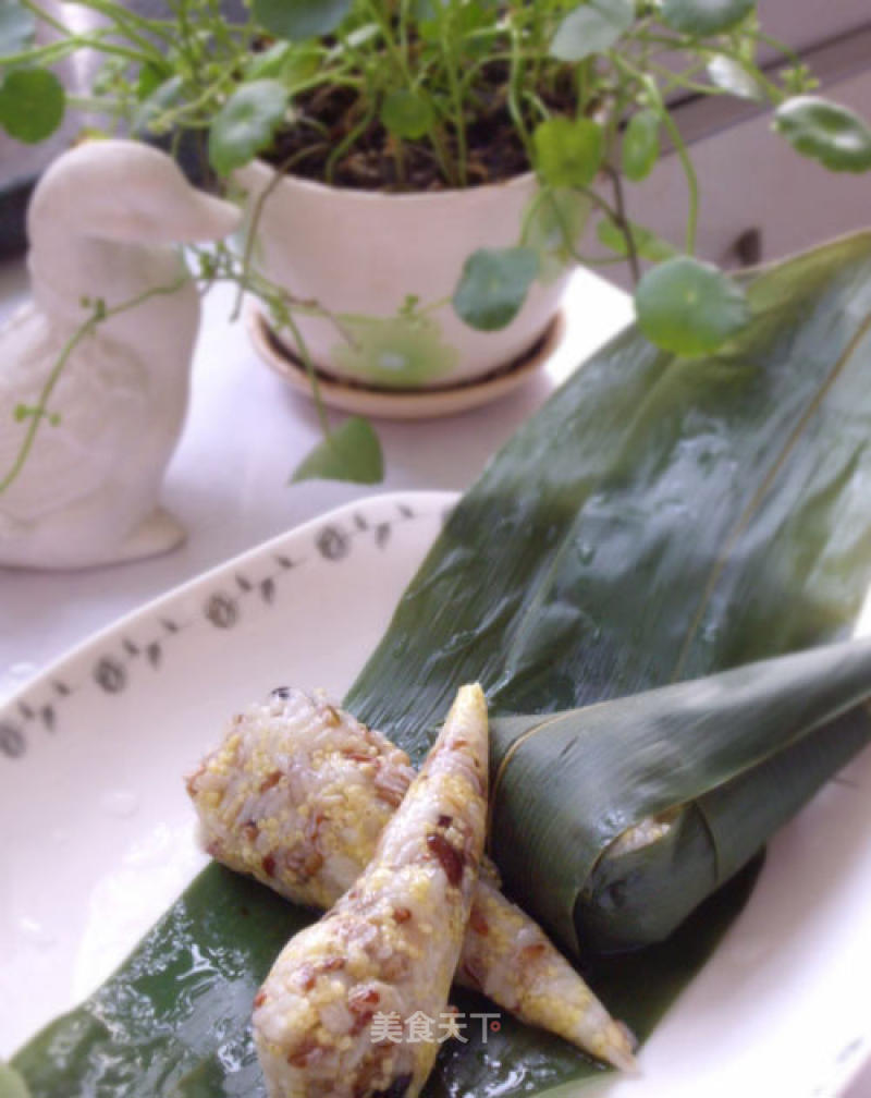 【dragon Boat Festival·zongzi Article】——honey Bean and Five Grain Rice Dumpling recipe