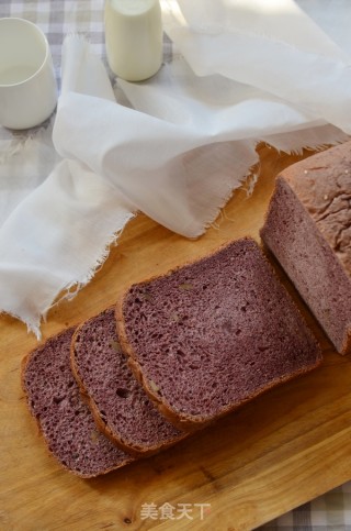 # Fourth Baking Contest and is Love to Eat Festival# Purple Rice Brown Sugar Bread recipe