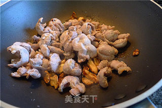 Shajiang Chicken Kidney recipe