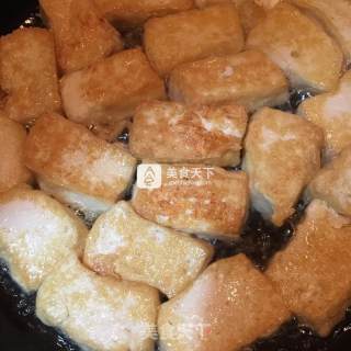 Pan-fried Tofu recipe