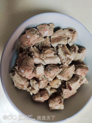 Pork Ribs and Beancurd Soup recipe