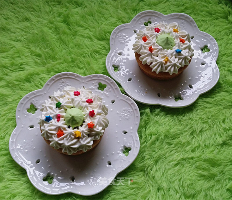 #新良第一节烤大赛#cream Cakes recipe