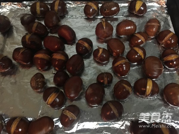 Roasted Chestnuts recipe