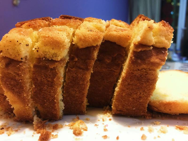 Vanilla Pound Cake recipe