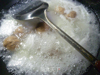 Beef Balls and Winter Melon Soup recipe