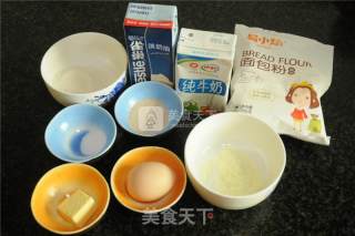 Cotton-like Softness-hokkaido Bread recipe