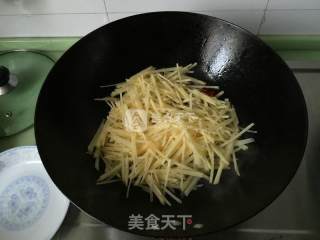 Stir-fried Potato Shreds recipe