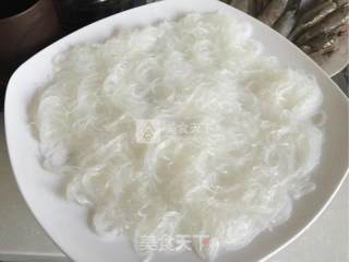 Steamed Prawns with Garlic Vermicelli recipe