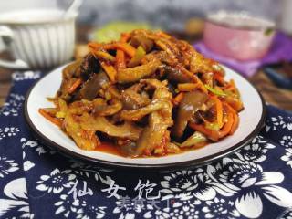 Yuxiang Eggplant recipe