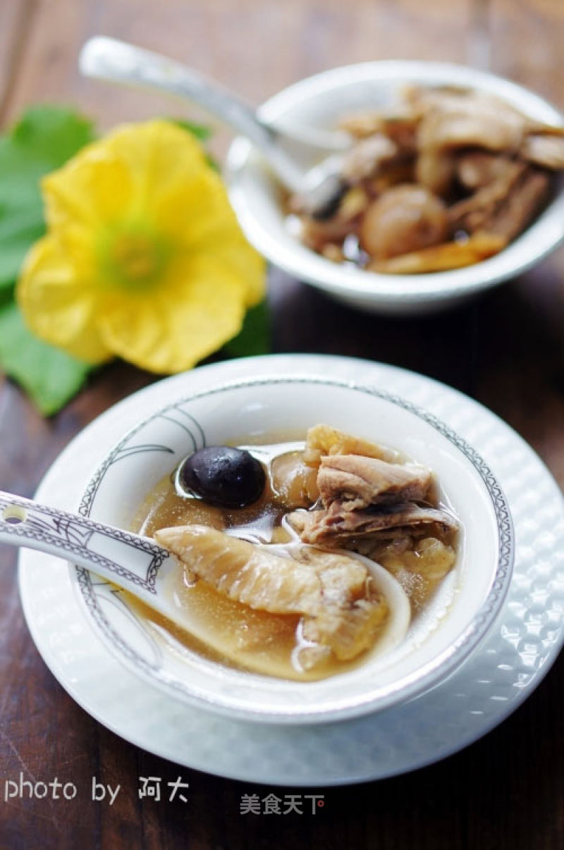 Red Date Chicken Soup recipe