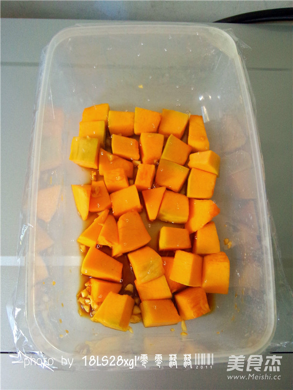 Soy Sauce Pumpkin recipe