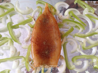 Grilled Squid (hot Plate Squid Flavor) recipe