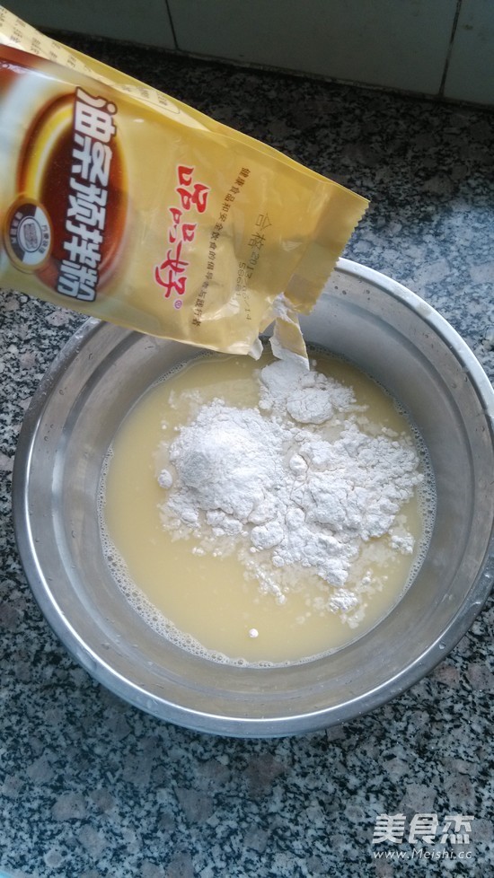 Homemade Fritters recipe