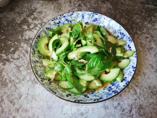 Nepeta Leaves Mixed with Cabbage recipe