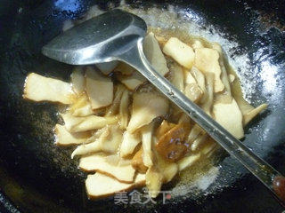 Stir-fried Oyster Mushrooms recipe