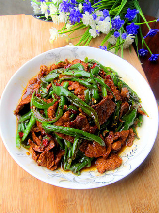 Fried Pork with Chili