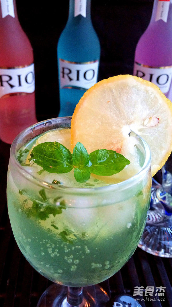 Rio Slightly Drunk-lemon Fragrant Ice Drink recipe